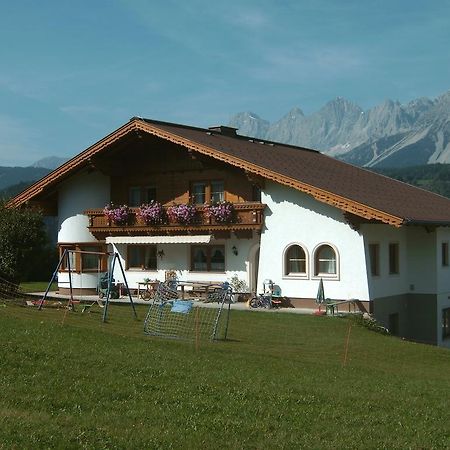Ferienhaus U. Appartement Knauss Schladming Esterno foto