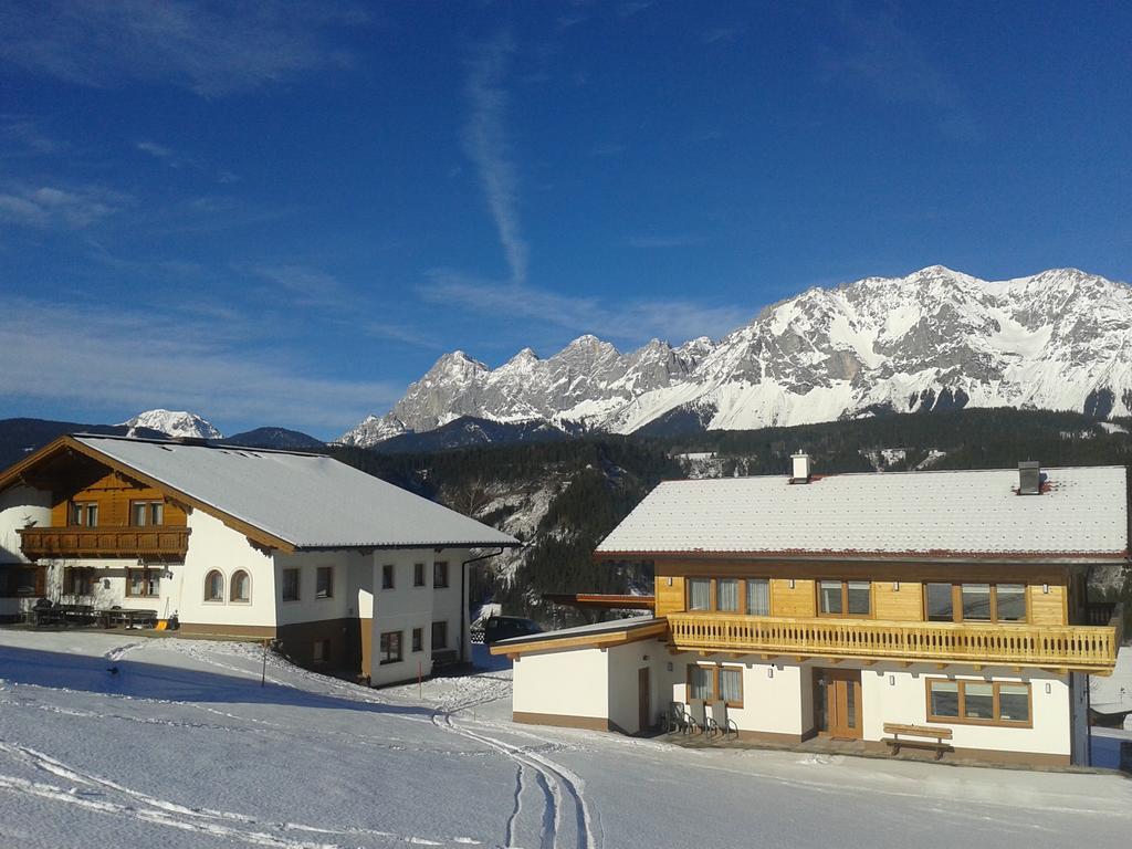 Ferienhaus U. Appartement Knauss Schladming Esterno foto